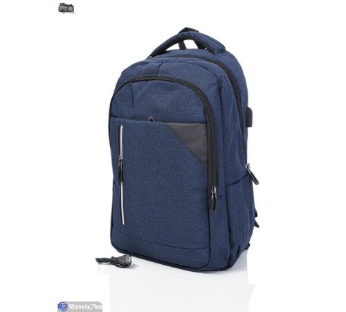Рюкзак 46*29*12 см, синій "BESTBAG" Рюкзак 46*29*12 см, синій "BESTBAG"