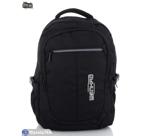 Чоловічий рюкзак 50*32*17 см,  чорний  "BESTBAG"