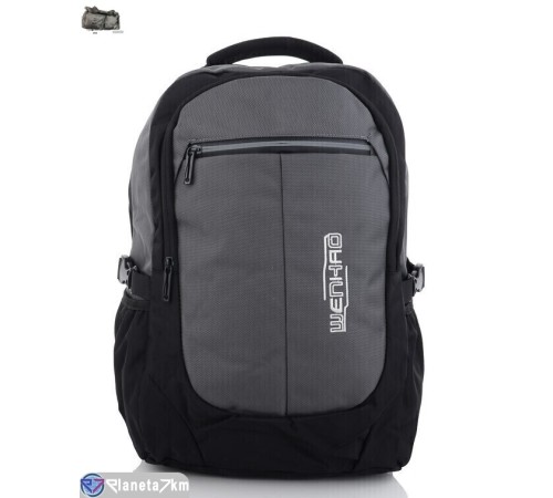 Чоловічий рюкзак 50*32*17 см,  сірий  "BESTBAG"