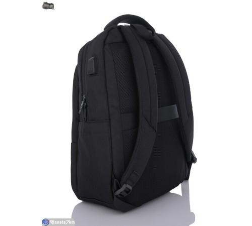 Чоловічий рюкзак 47*30*15 см,  чорний  "BESTBAG"