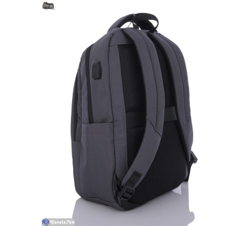 Чоловічий рюкзак 47*30*15 см,  сірий  "BESTBAG"