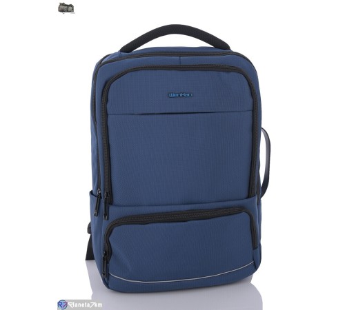 Чоловічий рюкзак 45*28*10 см, синій "BESTBAG" Чоловічий рюкзак 45*28*10 см, синій "BESTBAG"