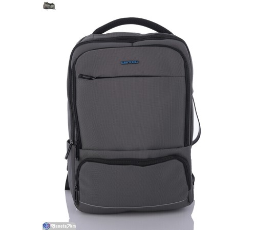 Чоловічий рюкзак 45*28*10 см,  сірий  "BESTBAG"