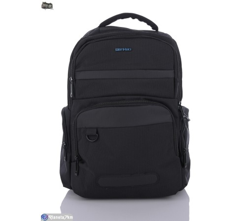 Чоловічий рюкзак 46*30*13 см, чорний "BESTBAG" Чоловічий рюкзак 46*30*13 см, чорний "BESTBAG"