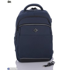 Чоловічий рюкзак 43*30*15 см,  синій  "BESTBAG"