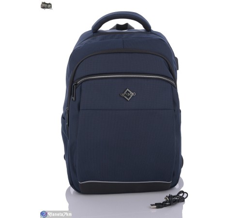 Чоловічий рюкзак 43*30*15 см,  синій  "BESTBAG"