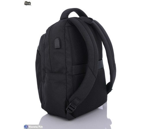 Чоловічий рюкзак 43*30*15 см,  чорний  "BESTBAG"