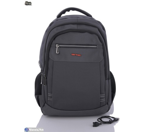 Чоловічий рюкзак 50*37*15 см,  сірий  "BESTBAG"