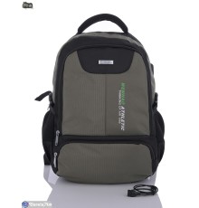Чоловічий рюкзак 50*37*15 см,  зелений  "BESTBAG"