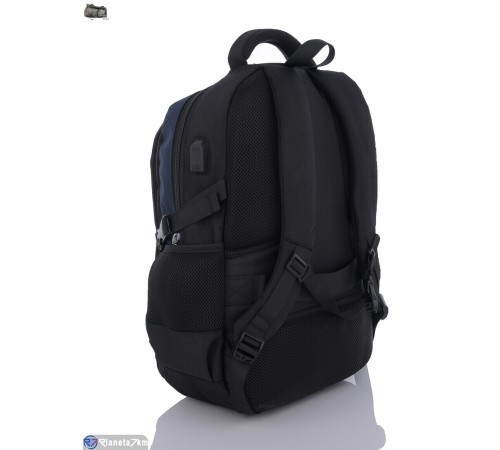 Чоловічий рюкзак 50*37*15 см,  синій  "BESTBAG"