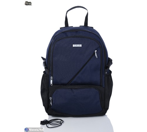 Чоловічий рюкзак 48*31*18 см, синій "BESTBAG" Чоловічий рюкзак 48*31*18 см, синій "BESTBAG"