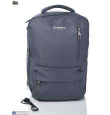 Рюкзак 43*30*20 см,  сірий  "BESTBAG"