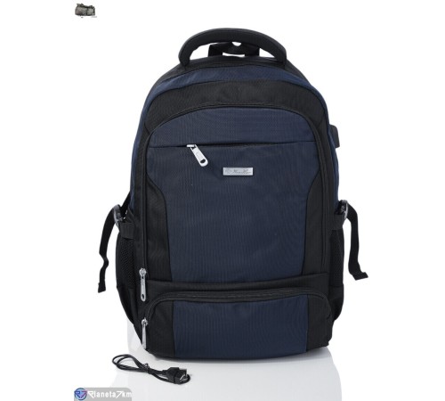 Рюкзак 50*32*15 см, синій "BESTBAG" Рюкзак 50*32*15 см, синій "BESTBAG"