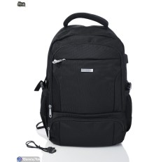 Рюкзак 50*32*15 см,  чорний  "BESTBAG"
