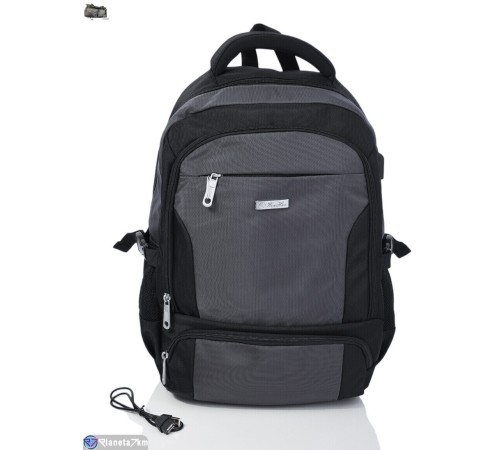 Рюкзак 50*32*15 см, сірий "BESTBAG" Рюкзак 50*32*15 см, сірий "BESTBAG"