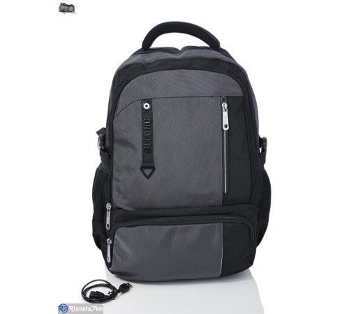 Рюкзак 50*32*15 см, сірий "BESTBAG" Рюкзак 50*32*15 см, сірий "BESTBAG"