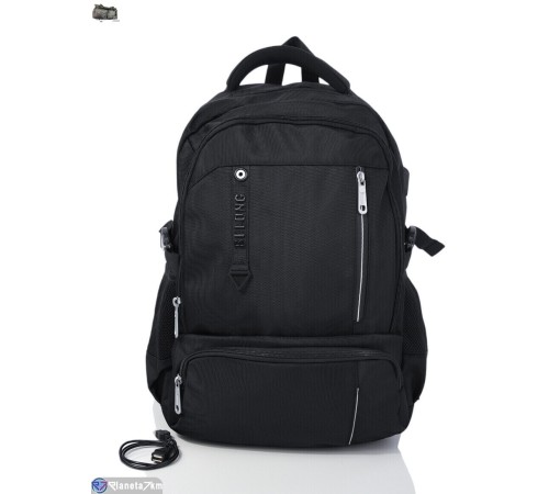 Рюкзак 50*32*15 см, чорний "BESTBAG" Рюкзак 50*32*15 см, чорний "BESTBAG"