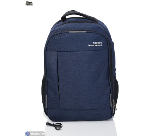 Рюкзак 47*28*15 см, синій "BESTBAG" Рюкзак 47*28*15 см, синій "BESTBAG"