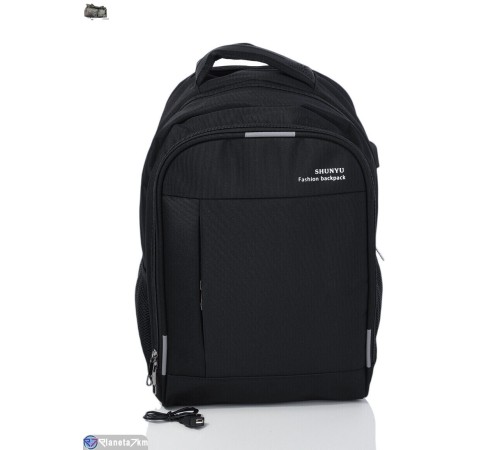 Рюкзак 47*28*15 см, чорний "BESTBAG" Рюкзак 47*28*15 см, чорний "BESTBAG"