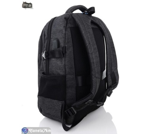 Чоловічий рюкзак 49*31*15 см, сірий "BESTBAG" Чоловічий рюкзак 49*31*15 см, сірий "BESTBAG"