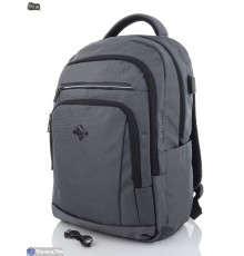 Чоловічий рюкзак 47*31*14 см,  сірий  "BESTBAG"