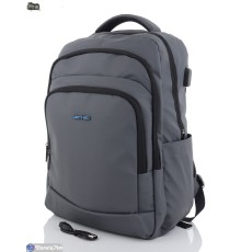 Чоловічий рюкзак 47*30*18 см,  сірий  "BESTBAG"