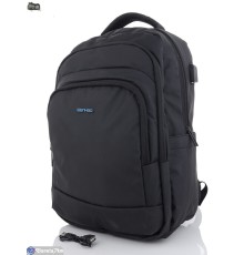 Чоловічий рюкзак 47*30*18 см,  чорний  "BESTBAG"