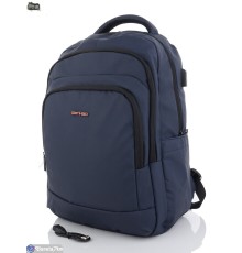 Чоловічий рюкзак 47*30*18 см,  синій  "BESTBAG"