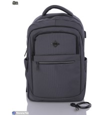 Чоловічий рюкзак 47*30*15 см,  сірий  "BESTBAG"