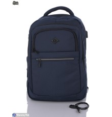 Чоловічий рюкзак 47*30*15 см,  синій  "BESTBAG"