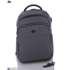 Чоловічий рюкзак 43*30*15 см,  сірий  "BESTBAG"