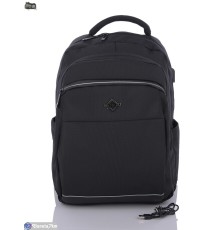 Чоловічий рюкзак 43*30*15 см,  чорний  "BESTBAG"
