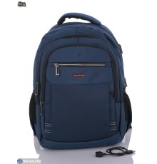 Чоловічий рюкзак 50*37*15 см,  синій  "BESTBAG"