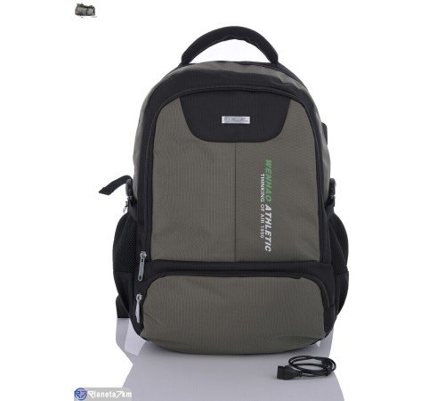 Чоловічий рюкзак 50*37*15 см, зелений "BESTBAG" Чоловічий рюкзак 50*37*15 см, зелений "BESTBAG"