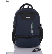 Чоловічий рюкзак 50*37*15 см,  синій  "BESTBAG"