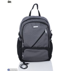 Чоловічий рюкзак 48*31*18 см,  сірий  "BESTBAG"