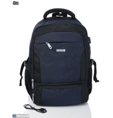 Рюкзак 50*32*15 см,  синій  "BESTBAG"
