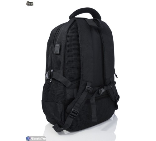 Рюкзак 50*32*15 см, чорний "BESTBAG" Рюкзак 50*32*15 см, чорний "BESTBAG"
