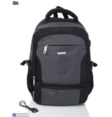Рюкзак 50*32*15 см,  сірий  "BESTBAG"