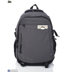 Рюкзак 50*32*14 см,  сірий  "BESTBAG"