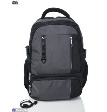 Рюкзак 50*32*15 см,  сірий  "BESTBAG"