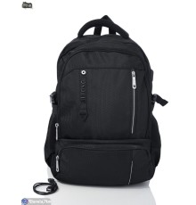 Рюкзак 50*32*15 см,  чорний  "BESTBAG"