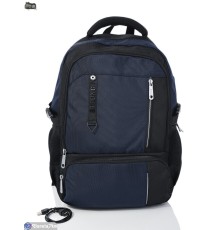 Рюкзак 50*32*15 см,  синій  "BESTBAG"