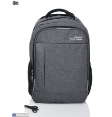 Рюкзак 47*28*15 см,  сірий  "BESTBAG"