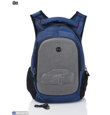 Рюкзак 45*33*16 см,  синій  "BESTBAG"