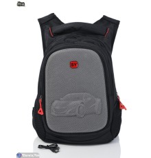 Рюкзак 45*33*16 см,  чорний  "BESTBAG"