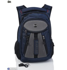 Рюкзак 45*33*16 см,  синій  "BESTBAG"
