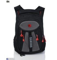 Рюкзак 45*33*16 см,  чорний  "BESTBAG"