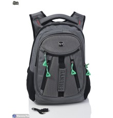 Рюкзак 45*33*16 см,  сірий  "BESTBAG"
