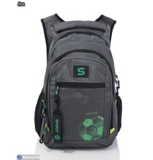 Рюкзак 45*28*12 см,  сірий  "BESTBAG"